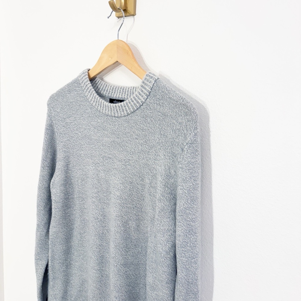 ALLBIRDS Merino Wool Sweater “The Jumper” Gray Size Medium